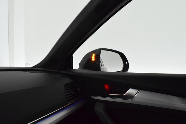 Audi Q5 55 TFSI e 368pk quattro 2x S-Line Luchtvering Head-Up B&O Keyless Virtual Cockpit Leder Panoramadak Navigatie