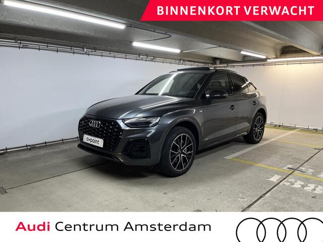Audi Q5 Sportback 55 TFSI e S edition 367 pk S-tronic | Navigatie | Panoramadak | Parkeersensoren (Park assist) | Rondomzicht camera | Elktr. Voorstoelen | Stoelverwarming |