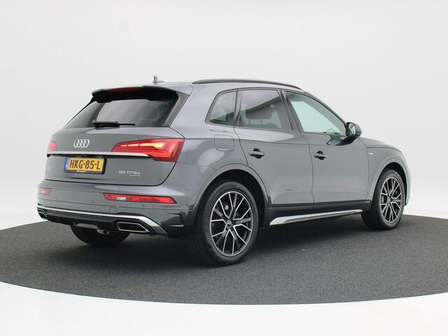 Audi Q5 55 TFSi e 367 Pk Automaat S-Line | Full LED | Trekhaak | Vulcano Leder | 20 Inch | Head-Up | Virtual Dashboard | 33.388 Km!!