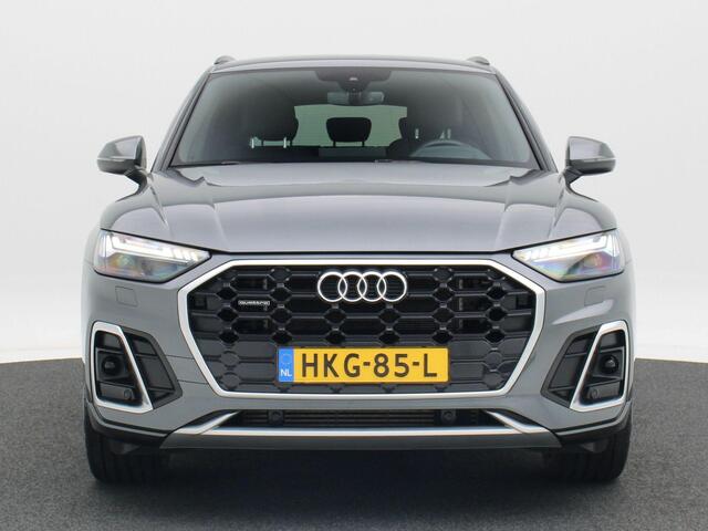 Audi Q5 55 TFSi e 367 Pk Automaat S-Line | Full LED | Trekhaak | Vulcano Leder | 20 Inch | Head-Up | Virtual Dashboard | 33.388 Km!!
