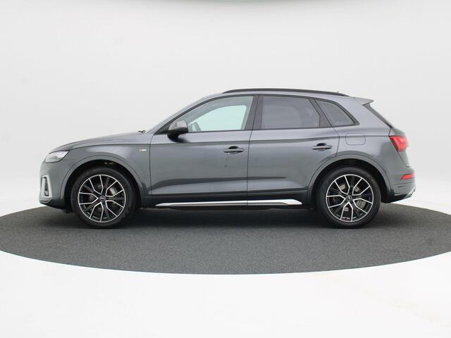 Audi Q5 55 TFSi e 367 Pk Automaat S-Line | Full LED | Trekhaak | Vulcano Leder | 20 Inch | Head-Up | Virtual Dashboard | 33.388 Km!!