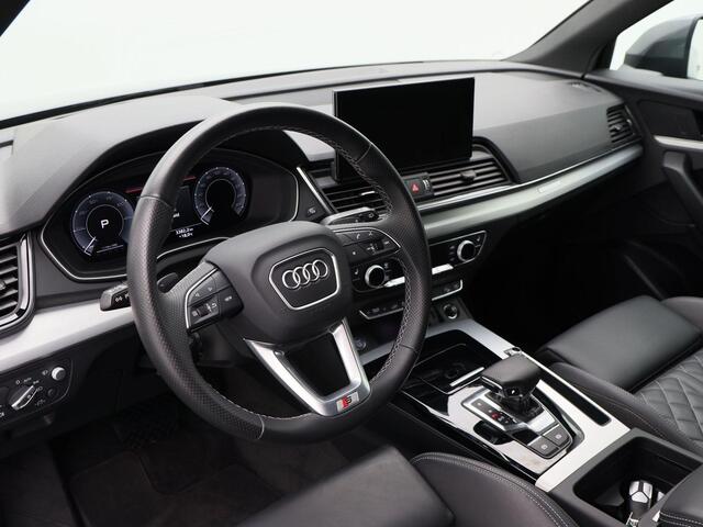 Audi Q5 55 TFSi e 367 Pk Automaat S-Line | Full LED | Trekhaak | Vulcano Leder | 20 Inch | Head-Up | Virtual Dashboard | 33.388 Km!!