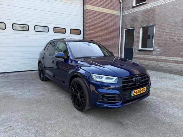 Audi Q5 55 TFSI e S-line Pano 22'' BenO Leder Massage