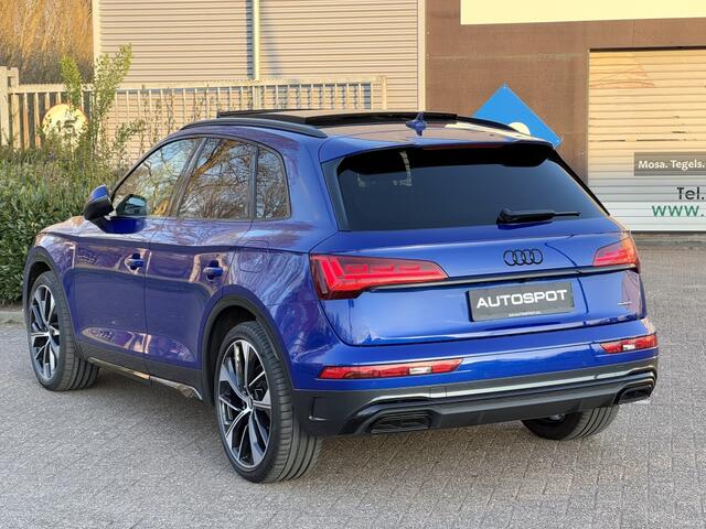Audi Q5 50 TFSI e Quattro S-Line Black Ed. Pano HUD Luchtvering