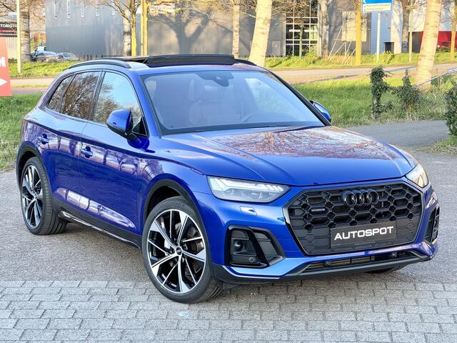 Audi Q5 50 TFSI e Quattro S-Line Black Ed. Pano HUD Luchtvering