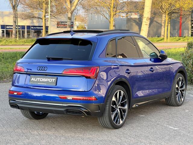 Audi Q5 50 TFSI e Quattro S-Line Black Ed. Pano HUD Luchtvering