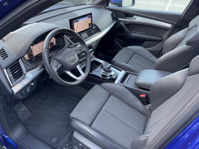 Audi Q5 50 TFSI e Quattro S-Line Black Ed. Pano HUD Luchtvering