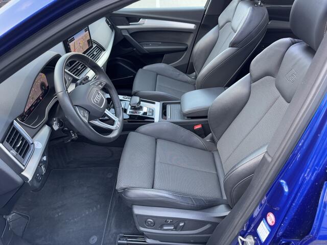 Audi Q5 50 TFSI e Quattro S-Line Black Ed. Pano HUD Luchtvering