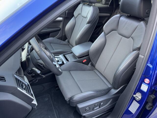 Audi Q5 50 TFSI e Quattro S-Line Black Ed. Pano HUD Luchtvering