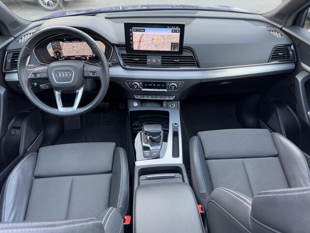 Audi Q5 50 TFSI e Quattro S-Line Black Ed. Pano HUD Luchtvering