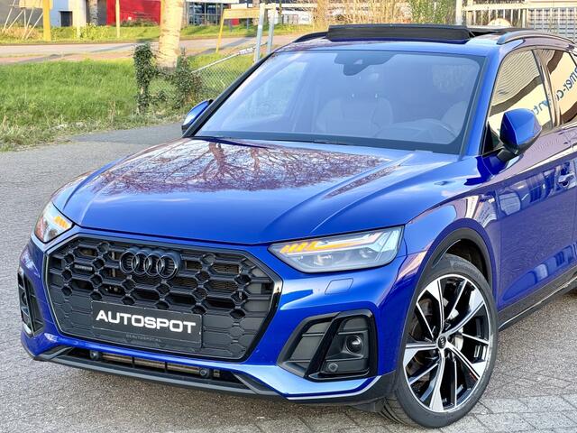 Audi Q5 50 TFSI e Quattro S-Line Black Ed. Pano HUD Luchtvering