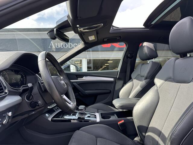 Audi Q5 Sportback 55 TFSI e S-Line | Luchtvering | HUD | Massage | B&O | 22" lm
