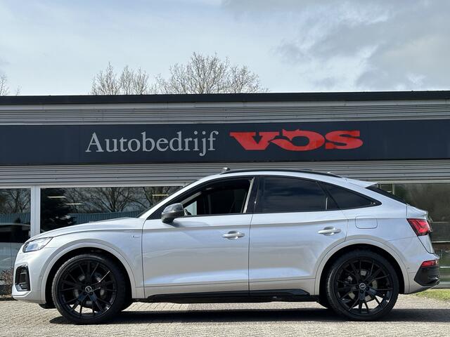 Audi Q5 Sportback 55 TFSI e S-Line | Luchtvering | HUD | Massage | B&O | 22" lm