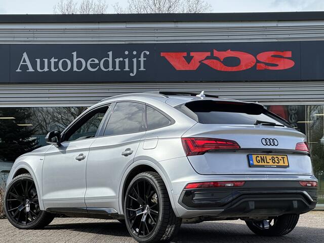 Audi Q5 Sportback 55 TFSI e S-Line | Luchtvering | HUD | Massage | B&O | 22" lm