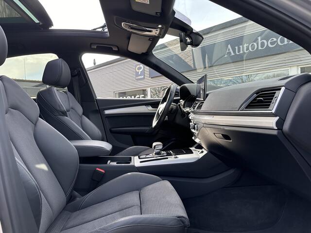 Audi Q5 Sportback 55 TFSI e S-Line | Luchtvering | HUD | Massage | B&O | 22" lm