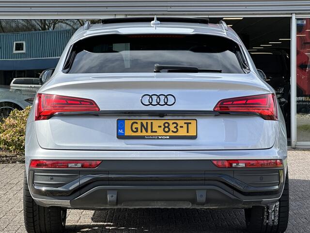 Audi Q5 Sportback 55 TFSI e S-Line | Luchtvering | HUD | Massage | B&O | 22" lm