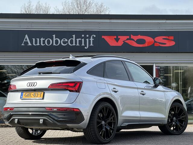 Audi Q5 Sportback 55 TFSI e S-Line | Luchtvering | HUD | Massage | B&O | 22" lm