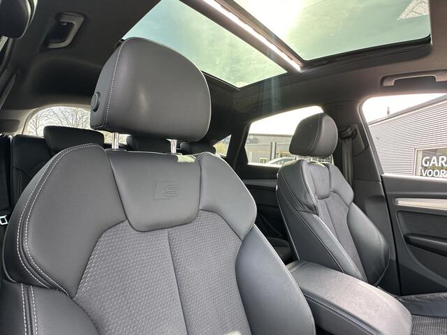 Audi Q5 Sportback 55 TFSI e S-Line | Luchtvering | HUD | Massage | B&O | 22" lm