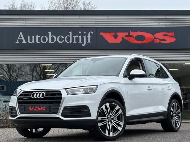 Audi Q5 2.0 TFSI quattro | 252 pk | 16.000 km! | Leder | CarPlay | 21" Lm |