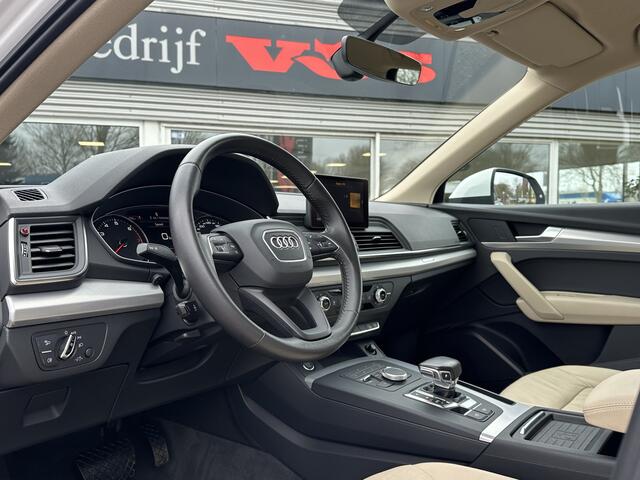 Audi Q5 2.0 TFSI quattro | 252 pk | 16.000 km! | Leder | CarPlay | 21" Lm |