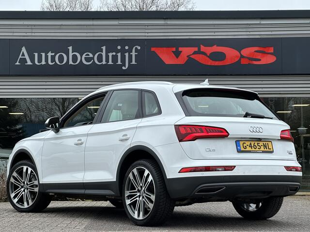 Audi Q5 2.0 TFSI quattro | 252 pk | 16.000 km! | Leder | CarPlay | 21" Lm |