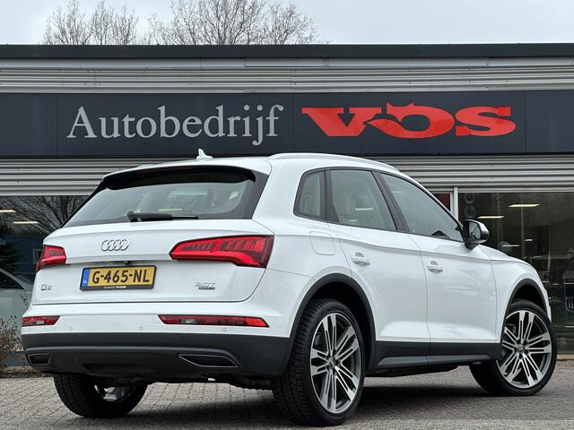 Audi Q5 2.0 TFSI quattro | 252 pk | 16.000 km! | Leder | CarPlay | 21" Lm |