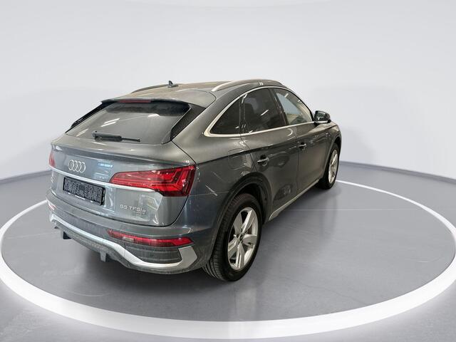 Audi Q5 Sportback 55 TFSIe 367pk S-tronic S edition Competition · Keyless · Camera · Elek. trekhaak · Elek. Achterklep · Apple/Android Car Play · 19'' Inch ·