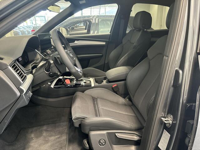 Audi Q5 Sportback 55 TFSIe 367pk S-tronic S edition Competition · Keyless · Camera · Elek. trekhaak · Elek. Achterklep · Apple/Android Car Play · 19'' Inch ·