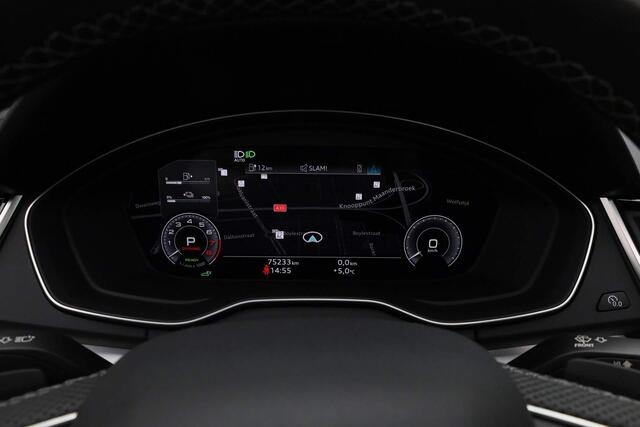Audi Q5 50 TFSI e 299PK S-tronic S edition / S-Line | Pano | Matrix LED | Leder/alcantara | Camera | Navi | Stoelverwarming | ACC | Keyless
