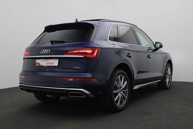 Audi Q5 50 TFSI e 299PK S-tronic S edition / S-Line | Pano | Matrix LED | Leder/alcantara | Camera | Navi | Stoelverwarming | ACC | Keyless