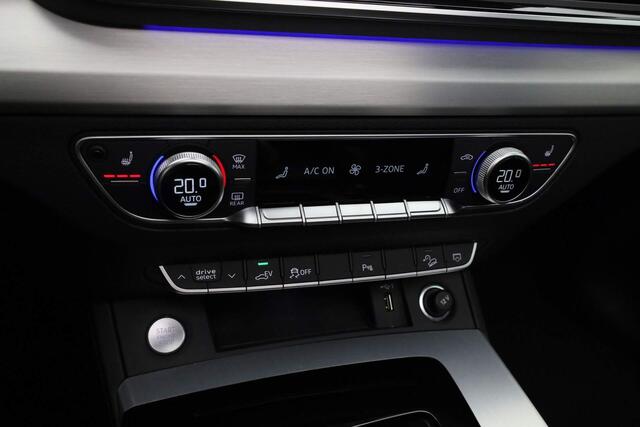 Audi Q5 50 TFSI e 299PK S-tronic S edition / S-Line | Pano | Matrix LED | Leder/alcantara | Camera | Navi | Stoelverwarming | ACC | Keyless