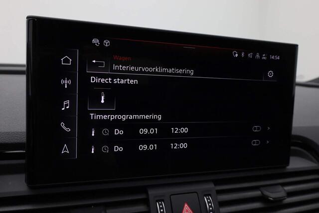 Audi Q5 50 TFSI e 299PK S-tronic S edition / S-Line | Pano | Matrix LED | Leder/alcantara | Camera | Navi | Stoelverwarming | ACC | Keyless