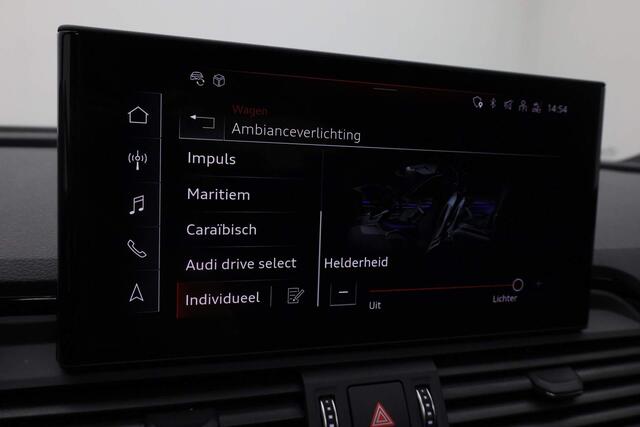 Audi Q5 50 TFSI e 299PK S-tronic S edition / S-Line | Pano | Matrix LED | Leder/alcantara | Camera | Navi | Stoelverwarming | ACC | Keyless