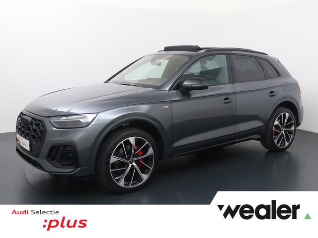 Audi Q5 55 TFSI e S edition Competition | 367 pk | Panoramadak | Matrix LED koplampen | B&O Premium 3d audio | Head-up display | S-line |