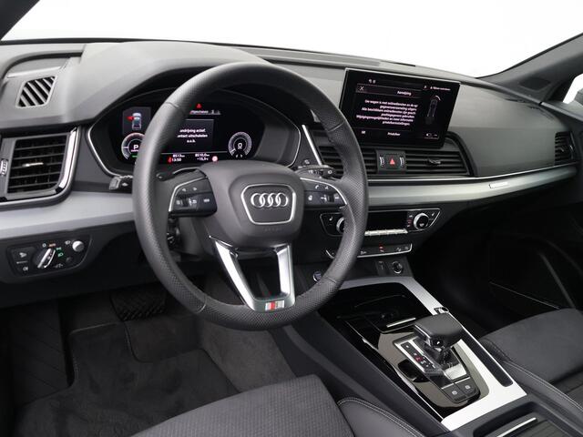 Audi Q5 55 TFSI e S edition Competition | 367 pk | Panoramadak | Matrix LED koplampen | B&O Premium 3d audio | Head-up display | S-line |