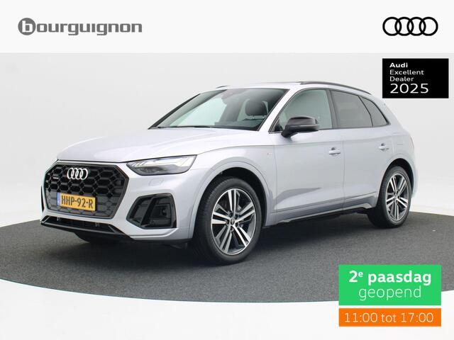 Audi Q5 50 TFSi e 299 Pk Automaat S-Line | Full LED | Panoramadak | Zwart Optiek | Camera | 20 Inch | Stoelverwarming | Adaptive Cruise | 46.409 Km!!