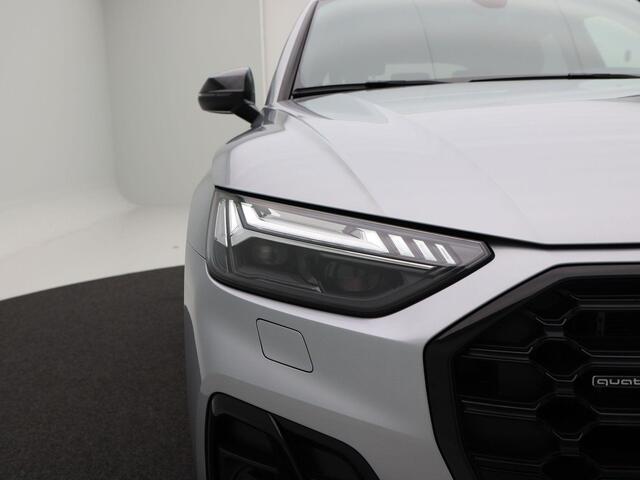 Audi Q5 50 TFSi e 299 Pk Automaat S-Line | Full LED | Panoramadak | Zwart Optiek | Camera | 20 Inch | Stoelverwarming | Adaptive Cruise | 46.409 Km!!