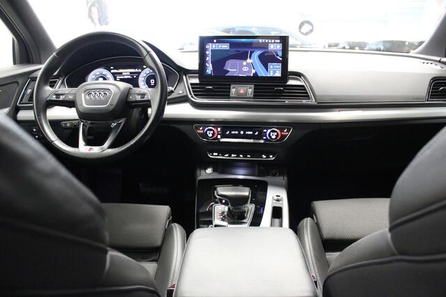 Audi Q5 50 TFSI e quattro 2x S-Line/Trekhaak/360* camera/Acc/Elektr stoel
