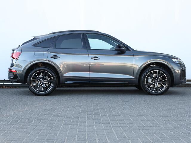 Audi Q5 Sportback 55 TFSI e S edition Competition 367pk S-tronic | Matrix LED | | Pano | 20" Velgen | Trekhaak | 360° camera | Keyless | Stoelverwarming | Adaptive Cruise | Dodehoekdetectie