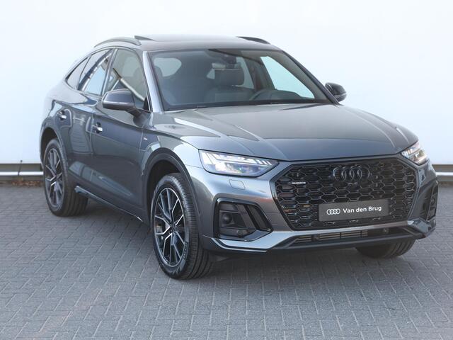 Audi Q5 Sportback 55 TFSI e S edition Competition 367pk S-tronic | Matrix LED | | Pano | 20" Velgen | Trekhaak | 360° camera | Keyless | Stoelverwarming | Adaptive Cruise | Dodehoekdetectie