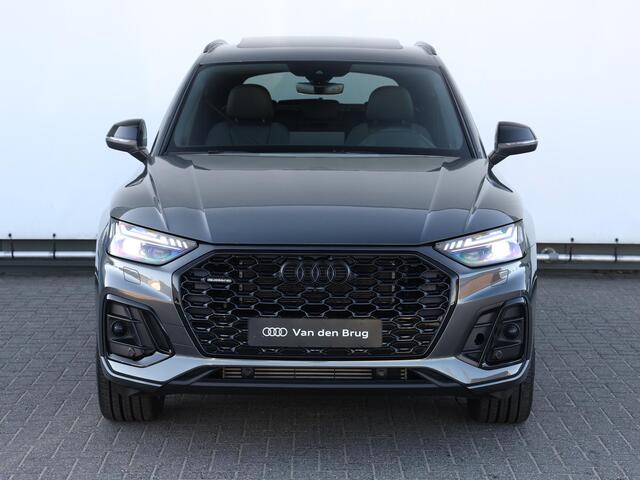 Audi Q5 Sportback 55 TFSI e S edition Competition 367pk S-tronic | Matrix LED | | Pano | 20" Velgen | Trekhaak | 360° camera | Keyless | Stoelverwarming | Adaptive Cruise | Dodehoekdetectie