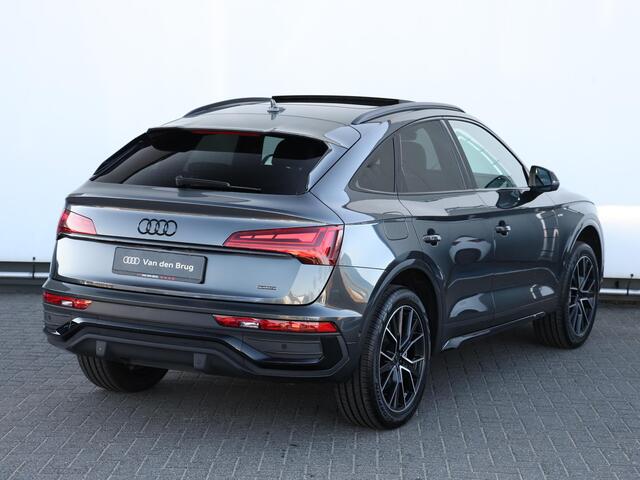 Audi Q5 Sportback 55 TFSI e S edition Competition 367pk S-tronic | Matrix LED | | Pano | 20" Velgen | Trekhaak | 360° camera | Keyless | Stoelverwarming | Adaptive Cruise | Dodehoekdetectie