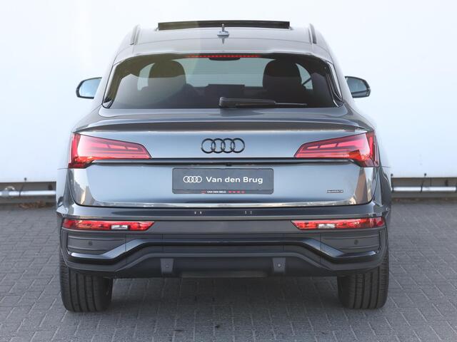 Audi Q5 Sportback 55 TFSI e S edition Competition 367pk S-tronic | Matrix LED | | Pano | 20" Velgen | Trekhaak | 360° camera | Keyless | Stoelverwarming | Adaptive Cruise | Dodehoekdetectie