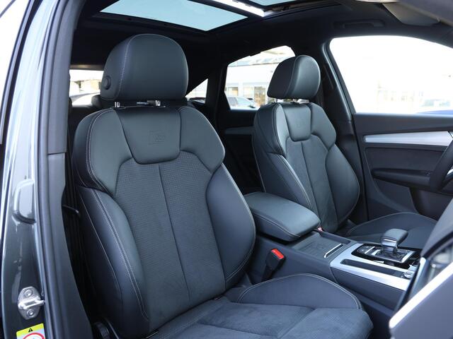 Audi Q5 Sportback 55 TFSI e S edition Competition 367pk S-tronic | Matrix LED | | Pano | 20" Velgen | Trekhaak | 360° camera | Keyless | Stoelverwarming | Adaptive Cruise | Dodehoekdetectie