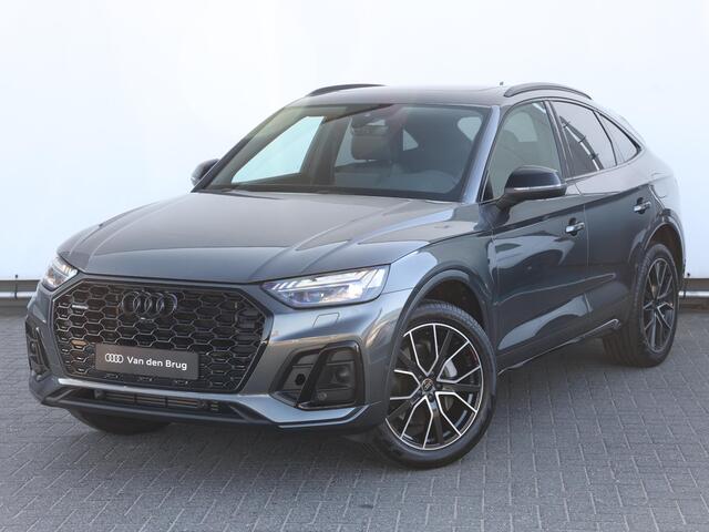 Audi Q5 Sportback 55 TFSI e S edition Competition 367pk S-tronic | Matrix LED | | Pano | 20" Velgen | Trekhaak | 360° camera | Keyless | Stoelverwarming | Adaptive Cruise | Dodehoekdetectie