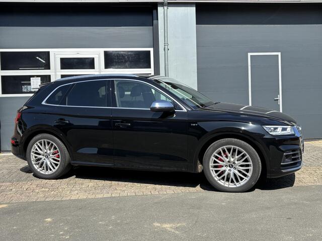 Audi Q5 3.0 TFSI SQ5 quattro ACC |HUD |Matrix Led| B&O | Luchtvering | RS leder sportstoelen | Virtueel.