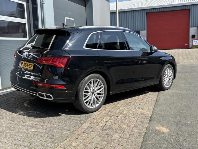 Audi Q5 3.0 TFSI SQ5 quattro ACC |HUD |Matrix Led| B&O | Luchtvering | RS leder sportstoelen | Virtueel.