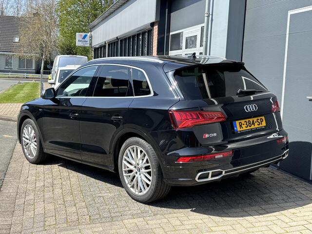 Audi Q5 3.0 TFSI SQ5 quattro ACC |HUD |Matrix Led| B&O | Luchtvering | RS leder sportstoelen | Virtueel.