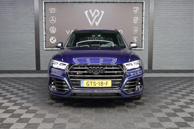 Audi Q5 3.0 TFSI SQ5 quattro Pro Line Plus | Volledig ABT uitgevoerd | Panorama-dak | RS Stoelen | Headup display | B&O Audio | Stage 2 getuned door JD Engenering, 457PK, 715NM. (met downpipes) |