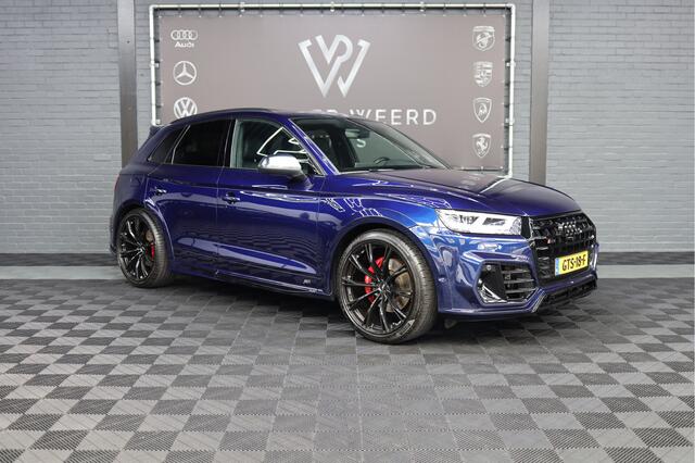 Audi Q5 3.0 TFSI SQ5 quattro Pro Line Plus | Volledig ABT uitgevoerd | Panorama-dak | RS Stoelen | Headup display | B&O Audio | Stage 2 getuned door JD Engenering, 457PK, 715NM. (met downpipes) |